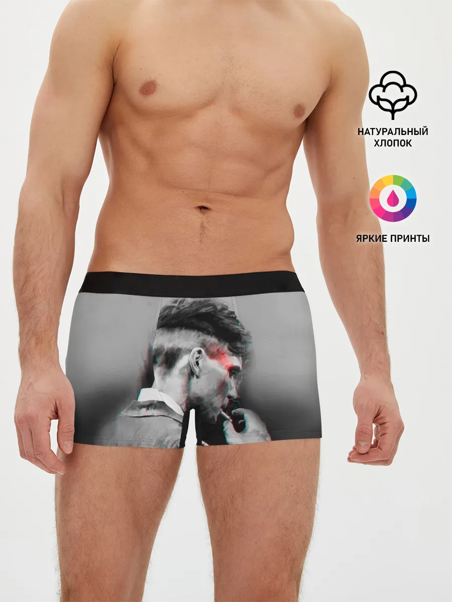 Мужские трусы боксеры / Thomas Shelby 3D