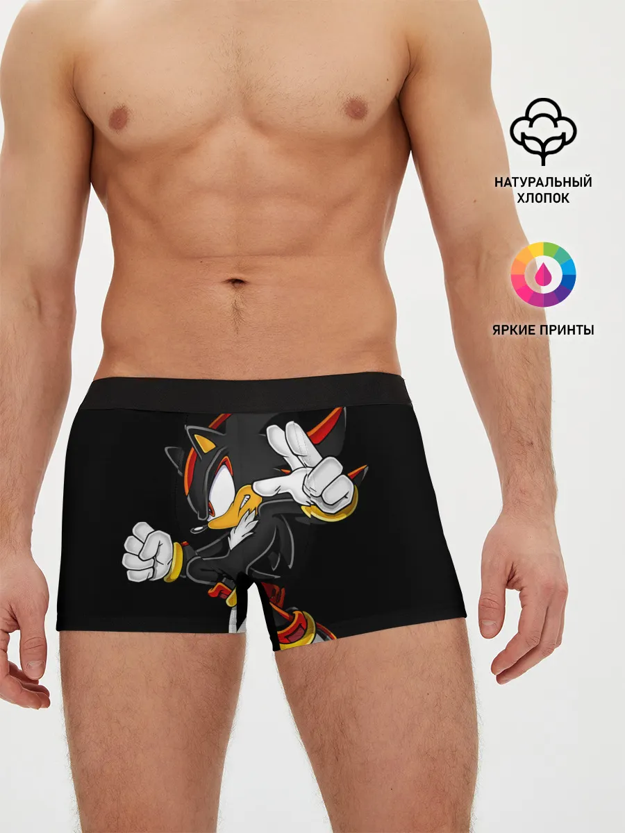 Мужские трусы боксеры / SHADOW