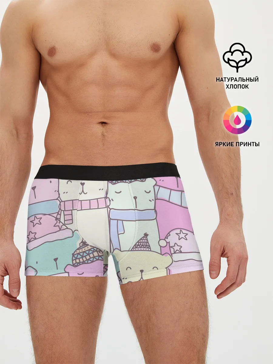 Мужские трусы боксеры / Каваи