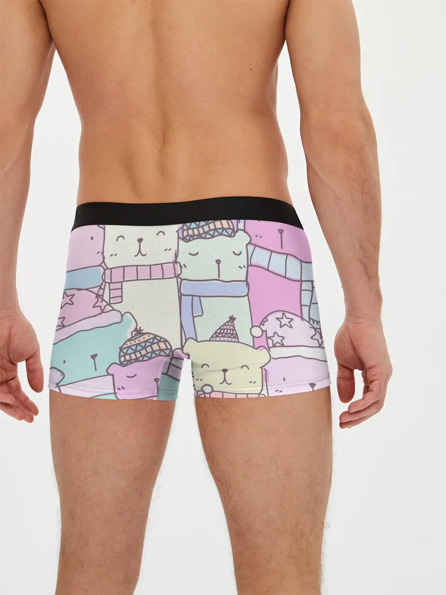 Мужские трусы боксеры / Каваи