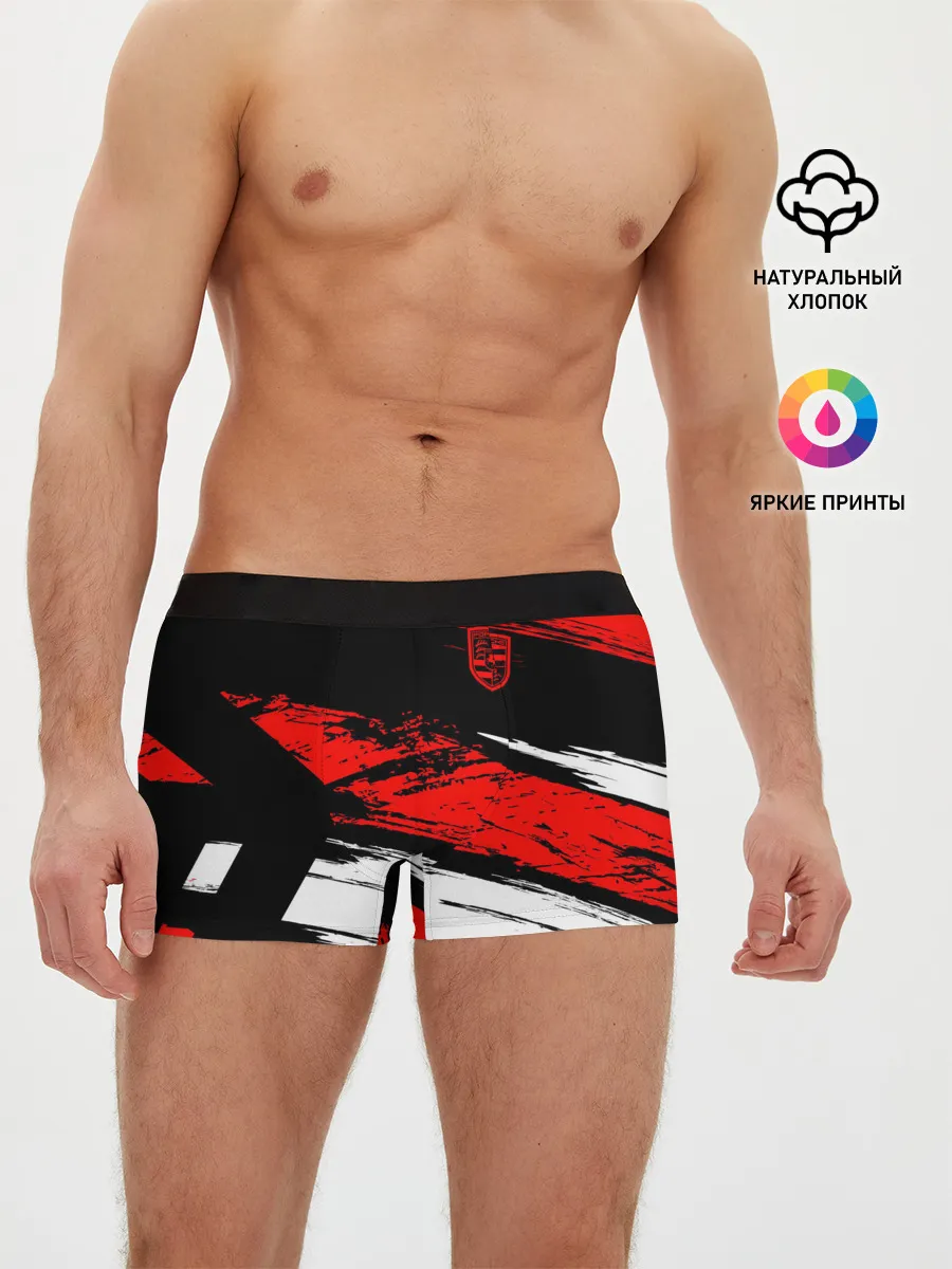 Мужские трусы боксеры / Porsche