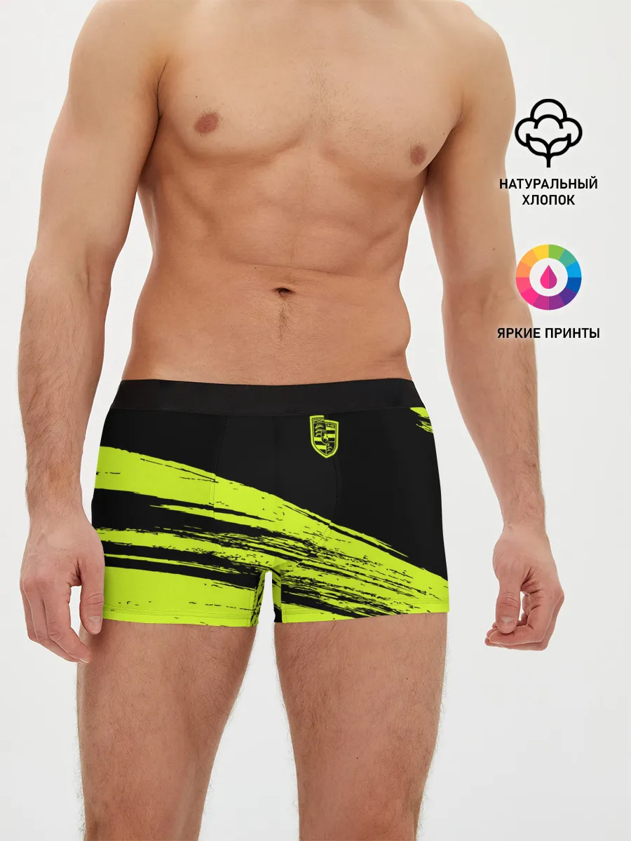 Мужские трусы боксеры / Porsche