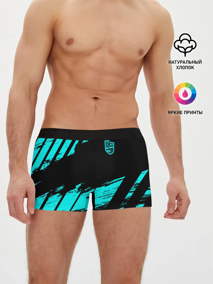 Мужские трусы боксеры / Porsche