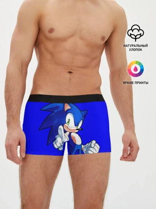 Мужские трусы боксеры / SONIC