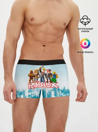 Мужские трусы боксеры / ROBLOX [5]