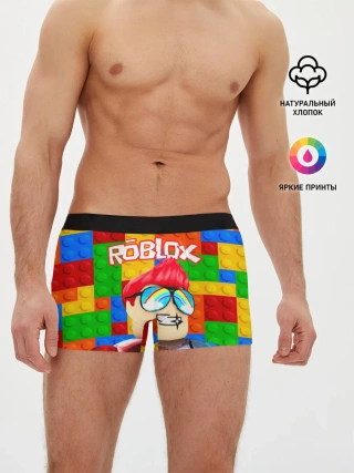 Мужские трусы боксеры / ROBLOX [3]