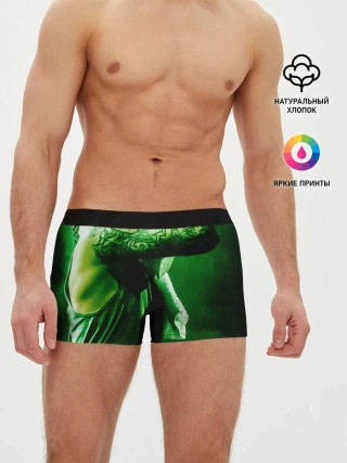 Мужские трусы боксеры / Скриптонит- Это Любовь