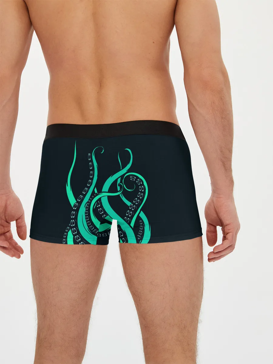 Мужские трусы боксеры / Щупальца осьминога