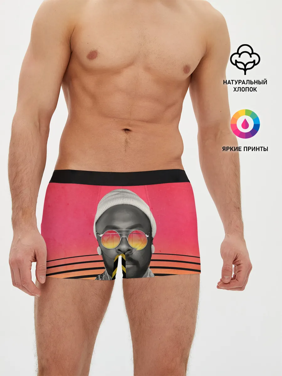 Мужские трусы боксеры / Will.I.Am