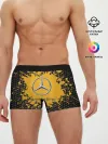 Мужские трусы боксеры / mercedes