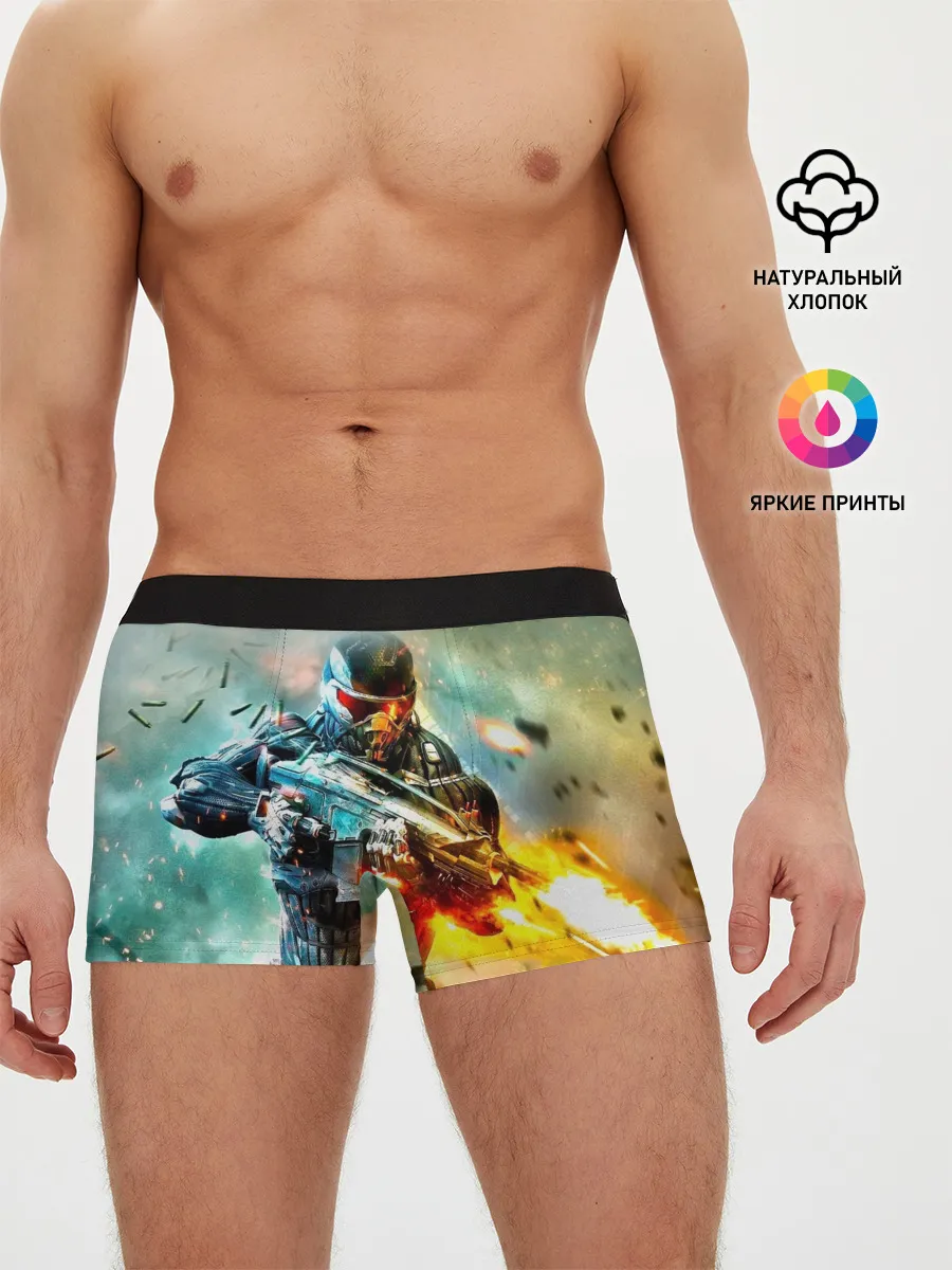 Мужские трусы боксеры / CRYSIS