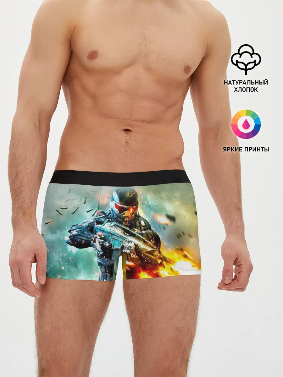 Мужские трусы боксеры / CRYSIS