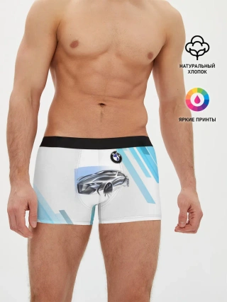 Мужские трусы боксеры / BMW