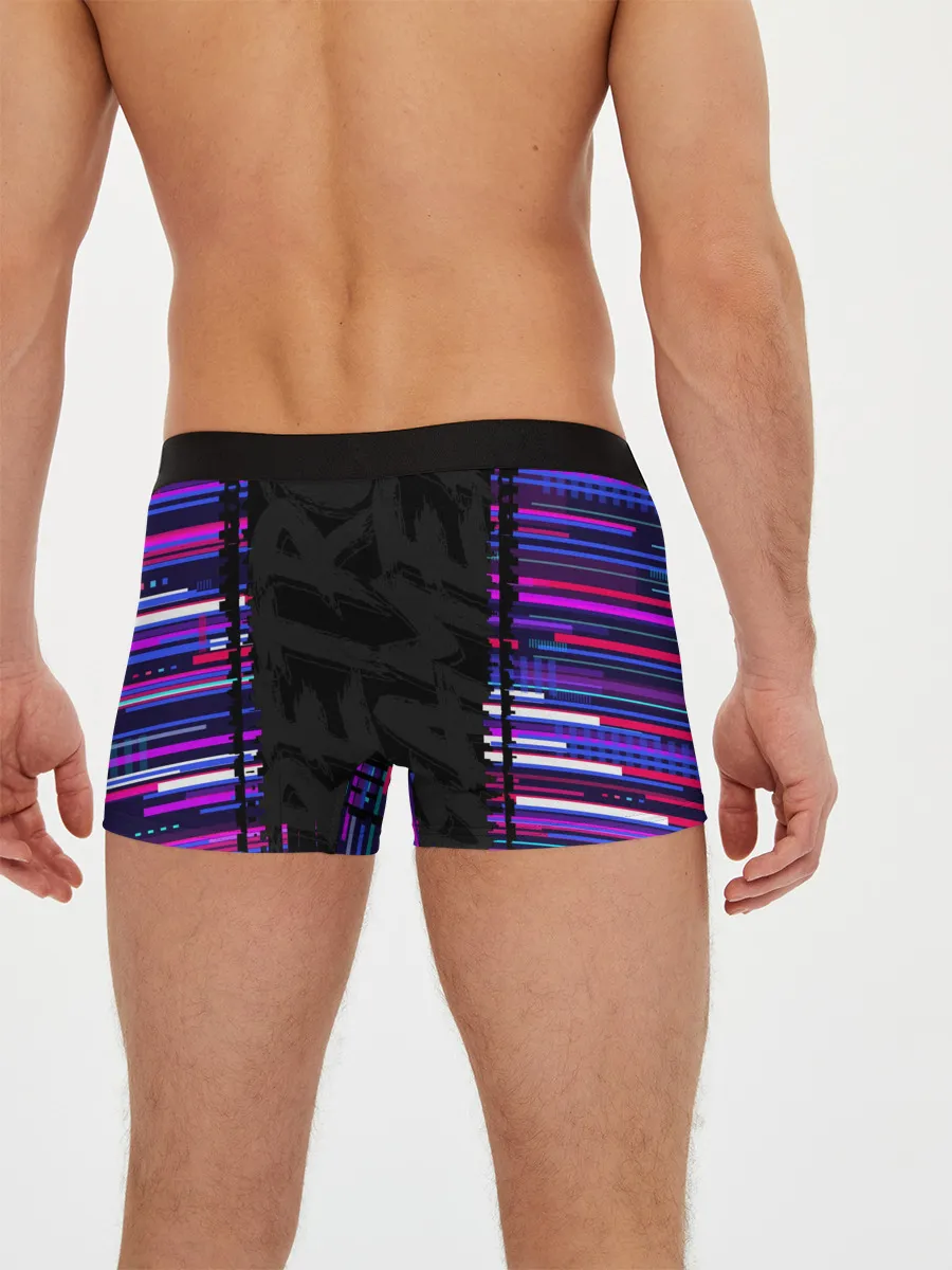 Мужские трусы боксеры / RETROGAMER3D47