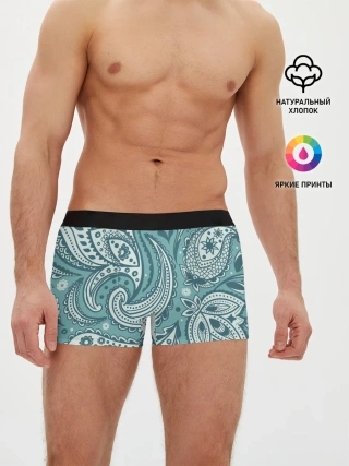 Мужские трусы боксеры / Узоры