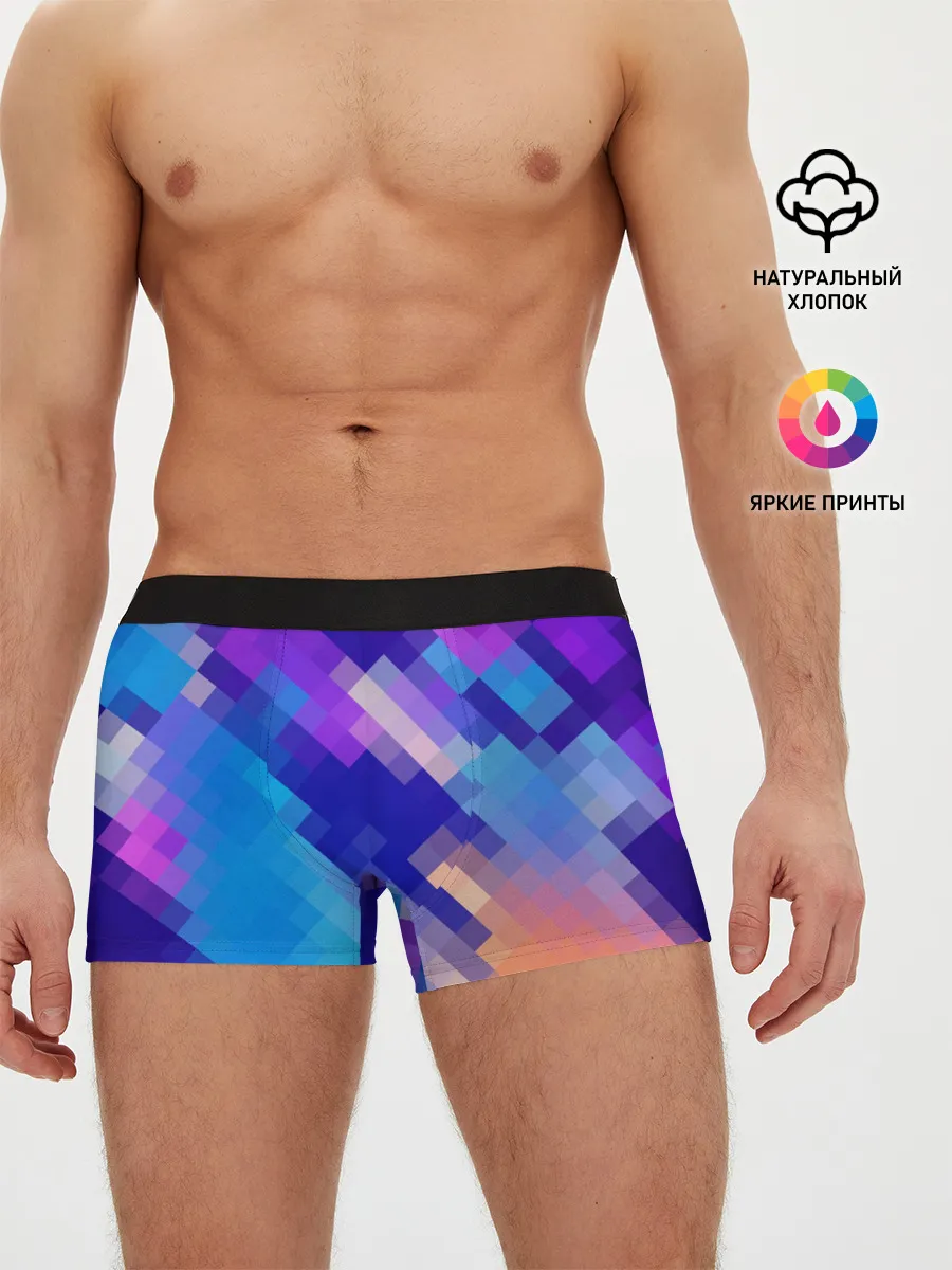 Мужские трусы боксеры / Пикси