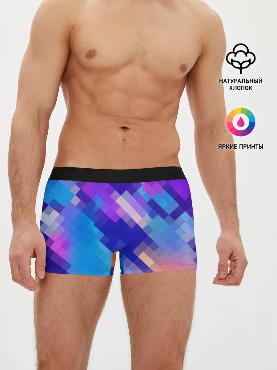 Мужские трусы боксеры / Пикси