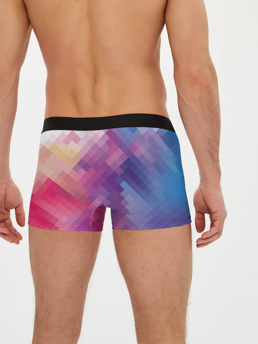 Мужские трусы боксеры / Пикси