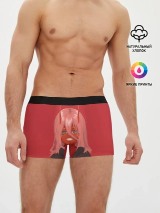 Мужские трусы боксеры / LITTLE DEVIL