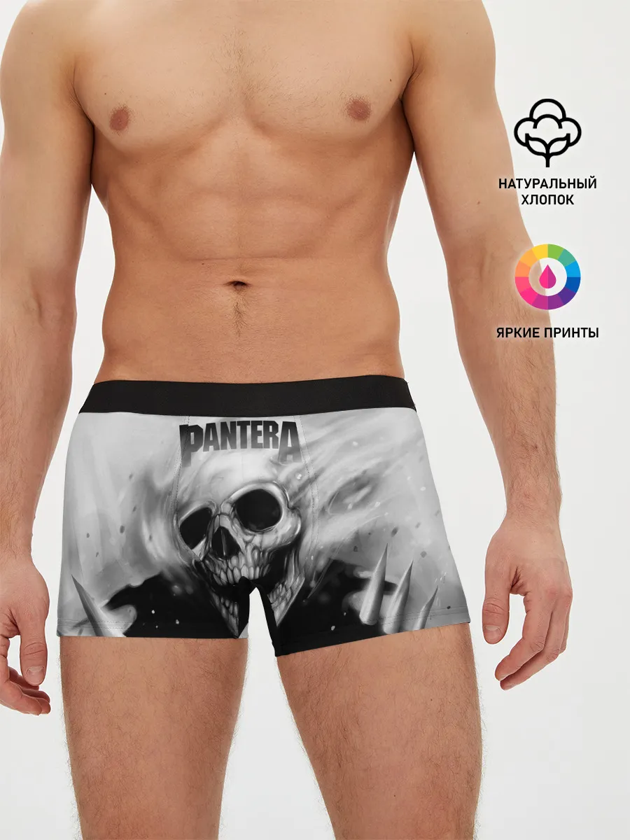 Мужские трусы боксеры / Pantera