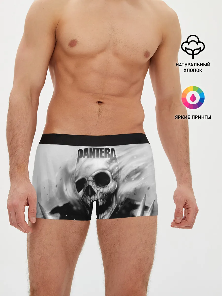 Мужские трусы боксеры / Pantera