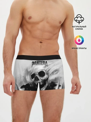 Мужские трусы боксеры / Pantera