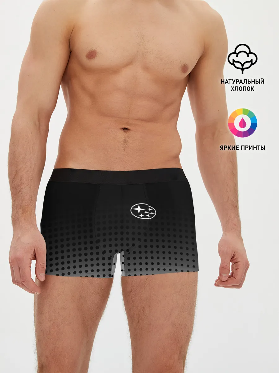 Мужские трусы боксеры / Subaru
