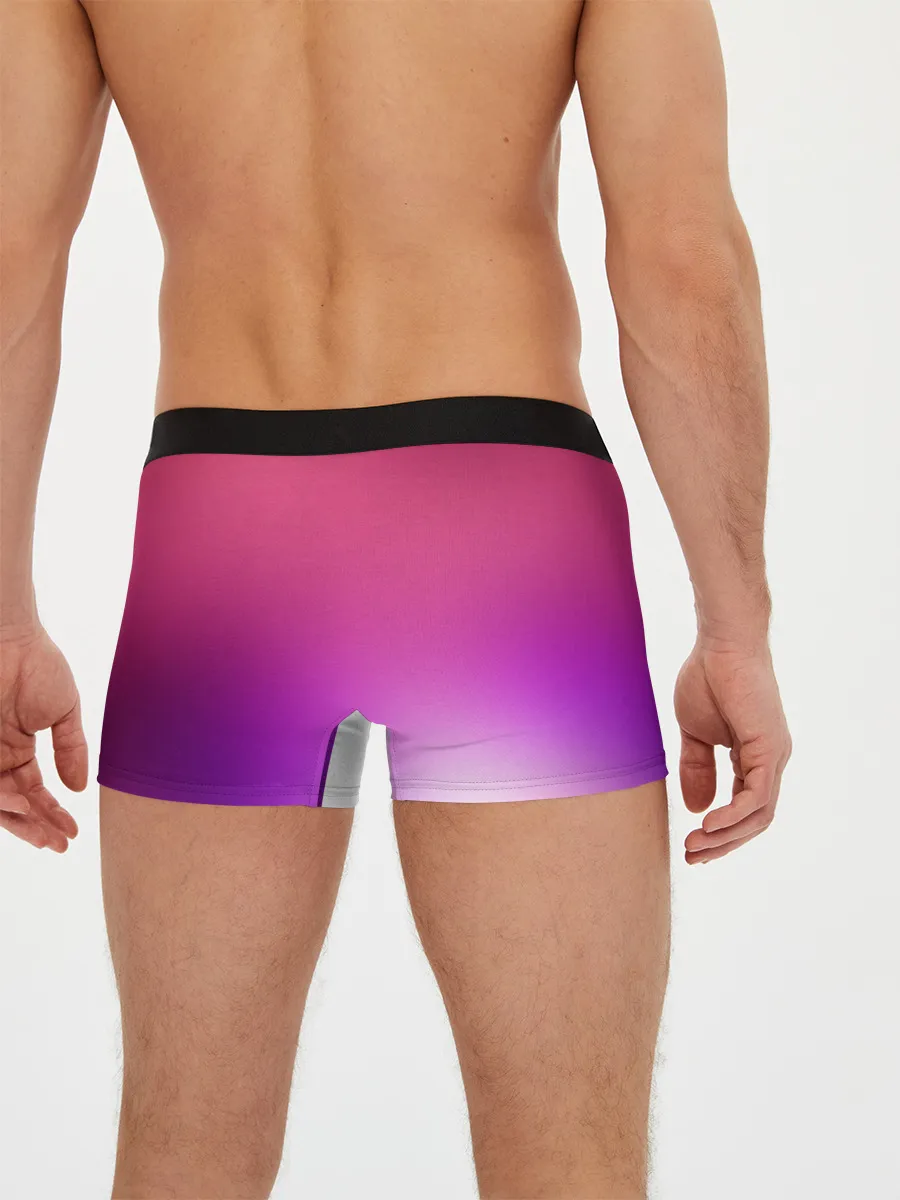 Мужские трусы боксеры / Нежный цвет