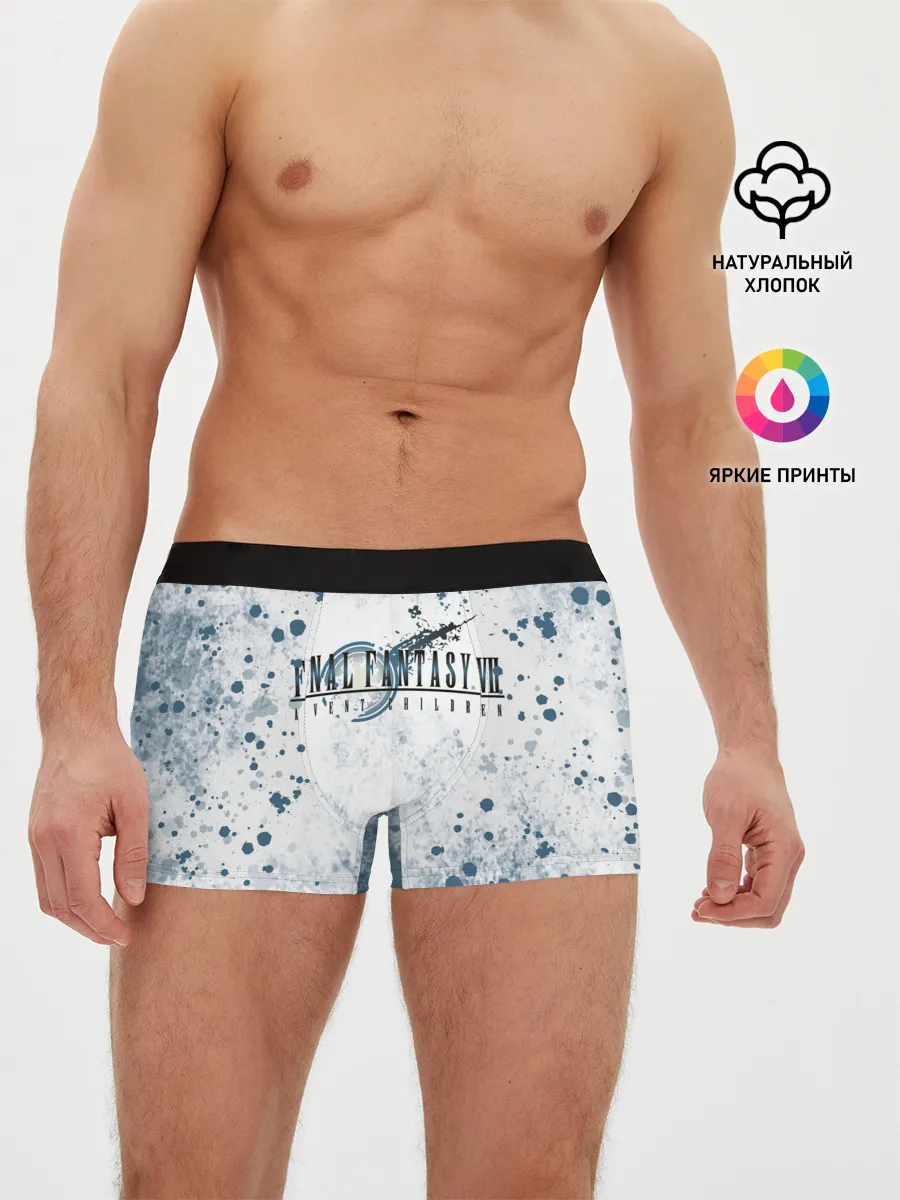 Мужские трусы боксеры / Final Fantasy VII Remake