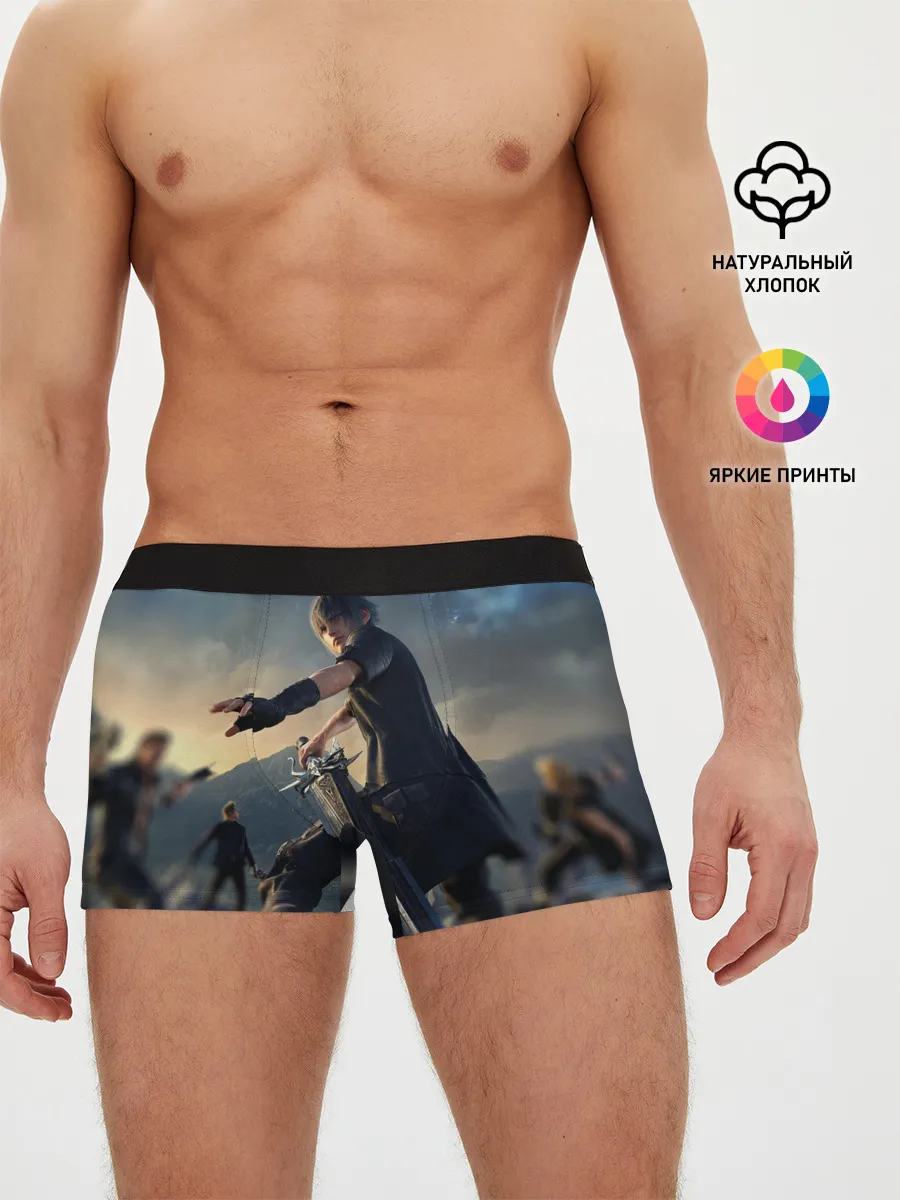 Мужские трусы боксеры / Final Fantasy