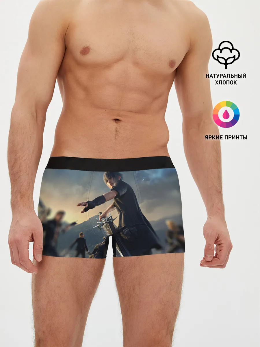 Мужские трусы боксеры / Final Fantasy