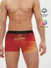 Мужские трусы боксеры / The Flash Logo Pattern