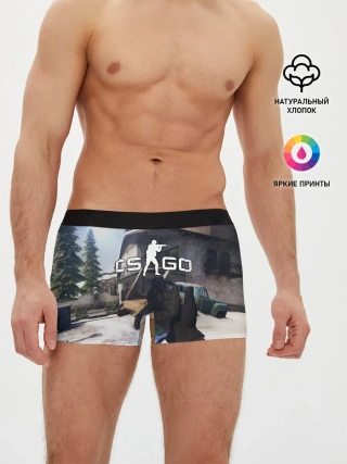Мужские трусы боксеры / CS:GO