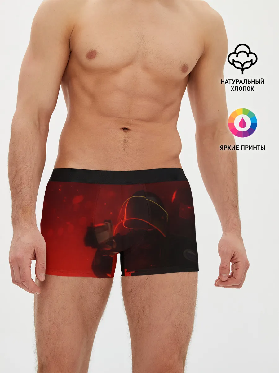 Мужские трусы боксеры / CS:GO