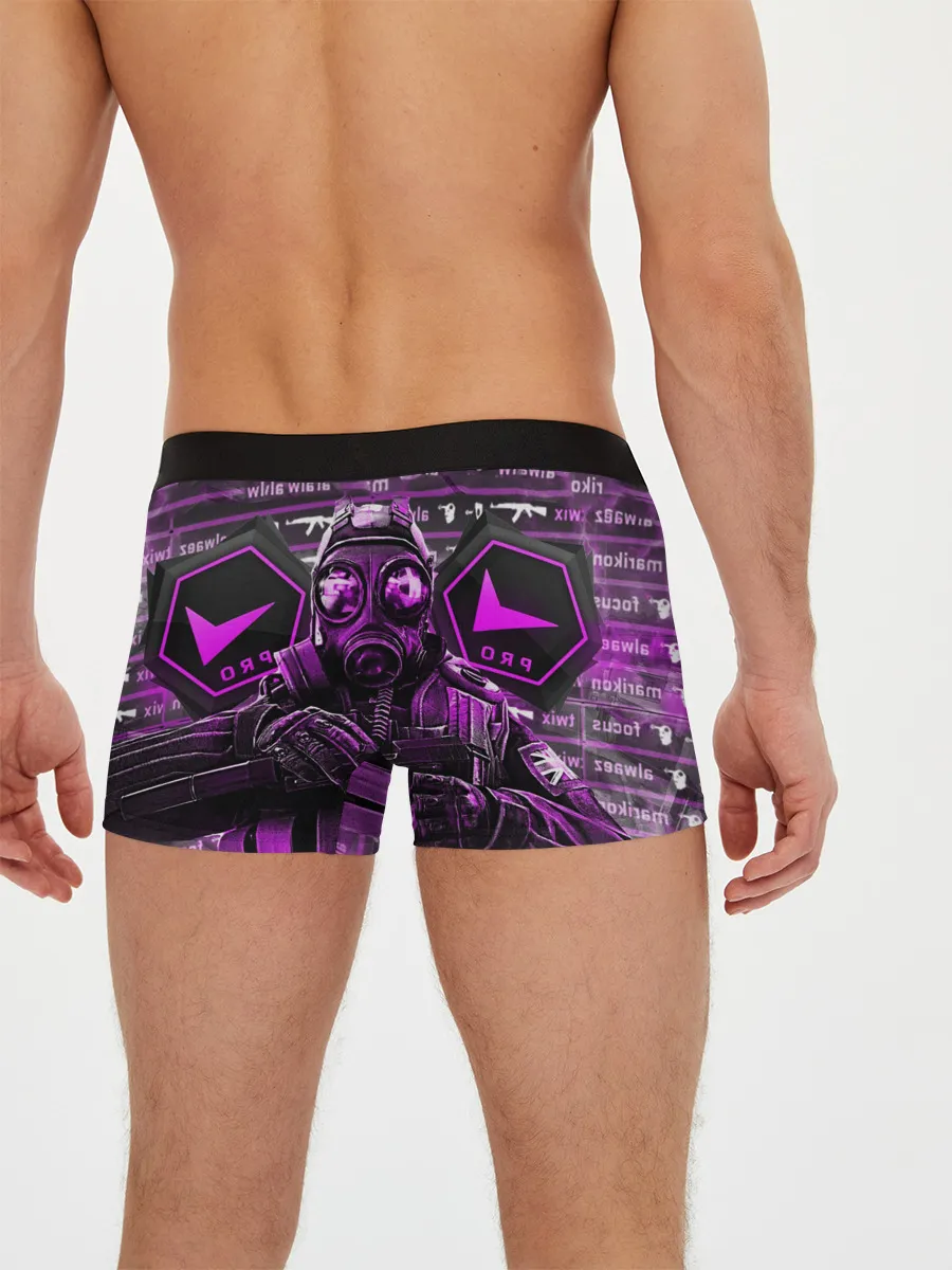 Мужские трусы боксеры / CS:GO
