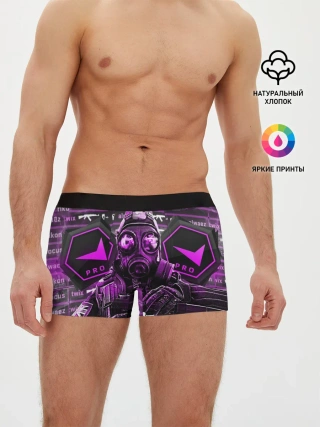 Мужские трусы боксеры / CS:GO