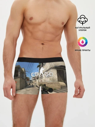 Мужские трусы боксеры / CS:GO