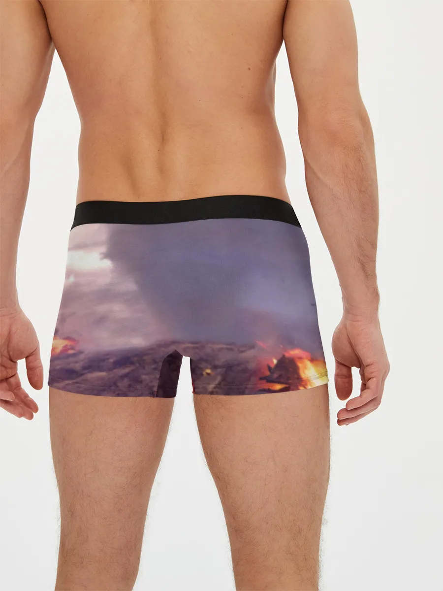 Мужские трусы боксеры / Танк