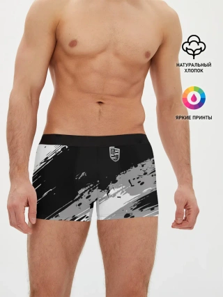 Мужские трусы боксеры / Porsche