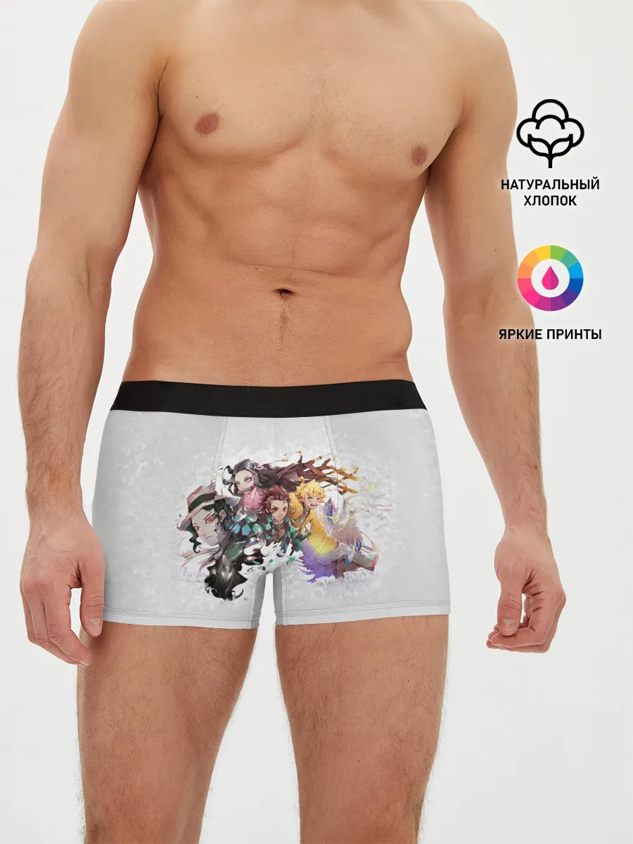 Мужские трусы боксеры / Клинок рассекающий демонов