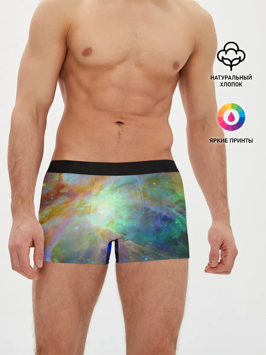 Мужские трусы боксеры / The Heart of Orion