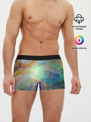 Мужские трусы боксеры / The Heart of Orion