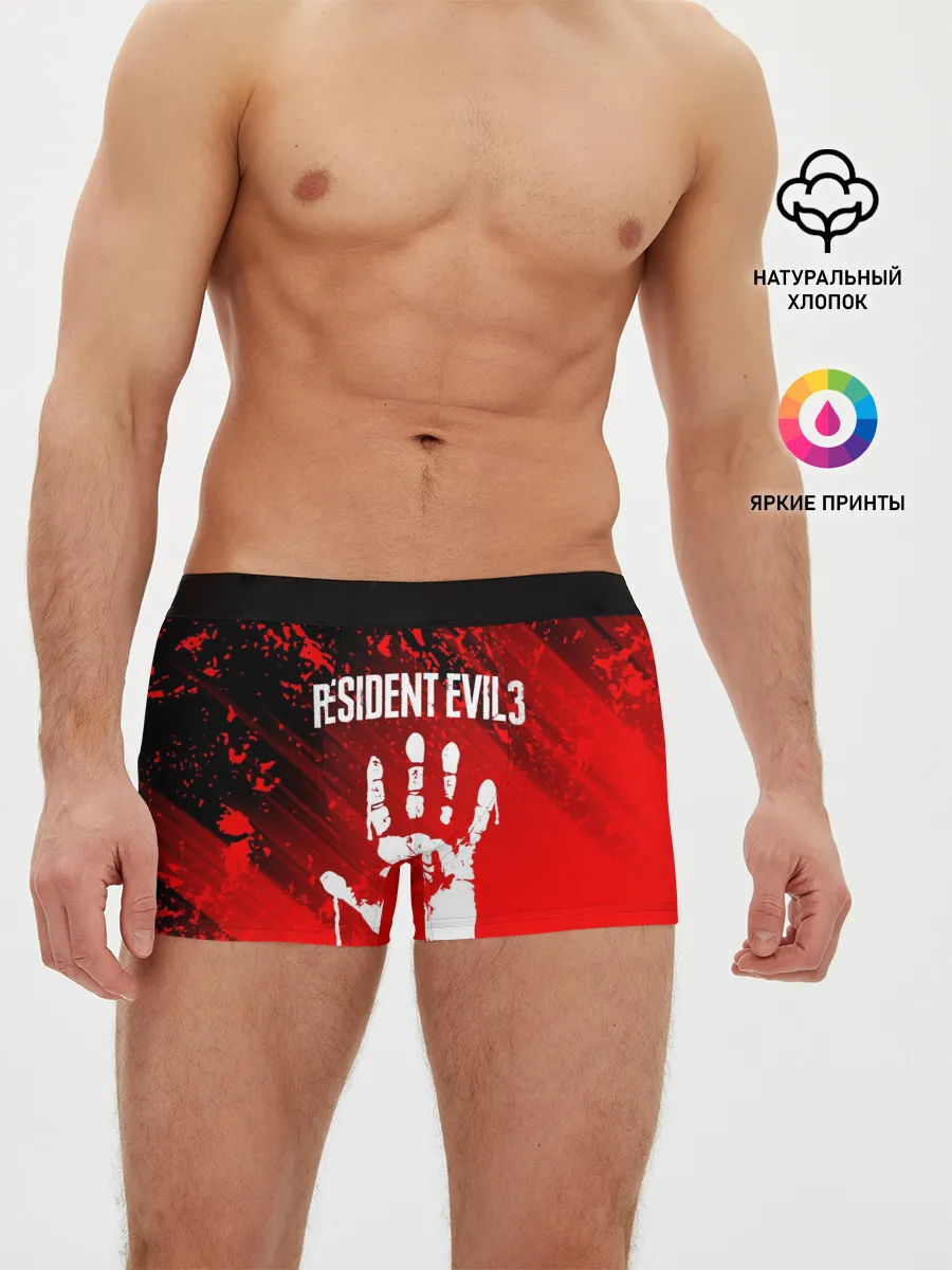 Мужские трусы боксеры / RESIDENT EVIL 3