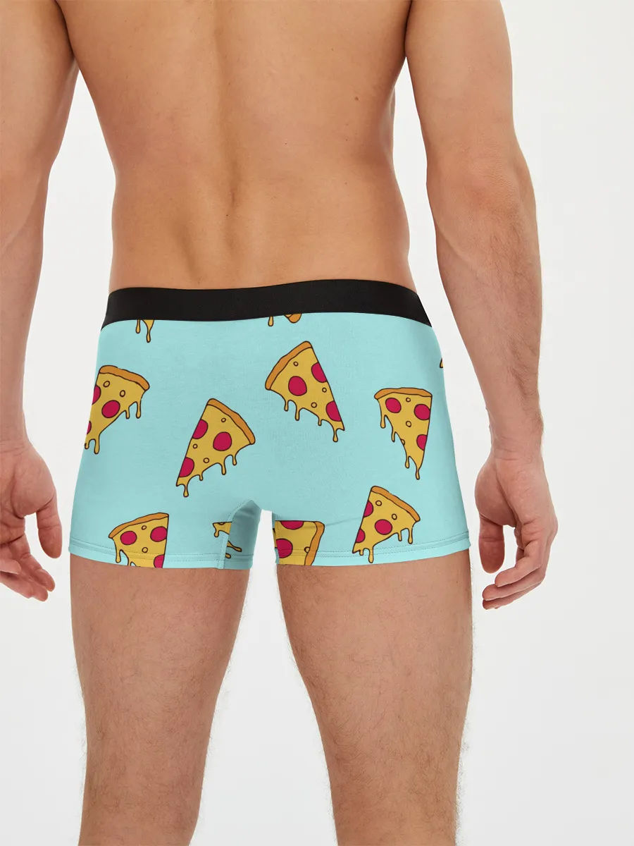 Мужские трусы боксеры / Ароматная пицца