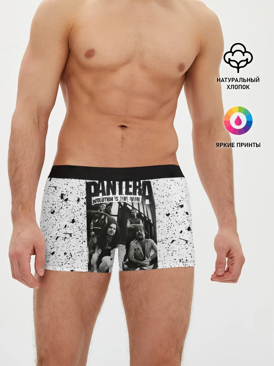 Мужские трусы боксеры / Pantera