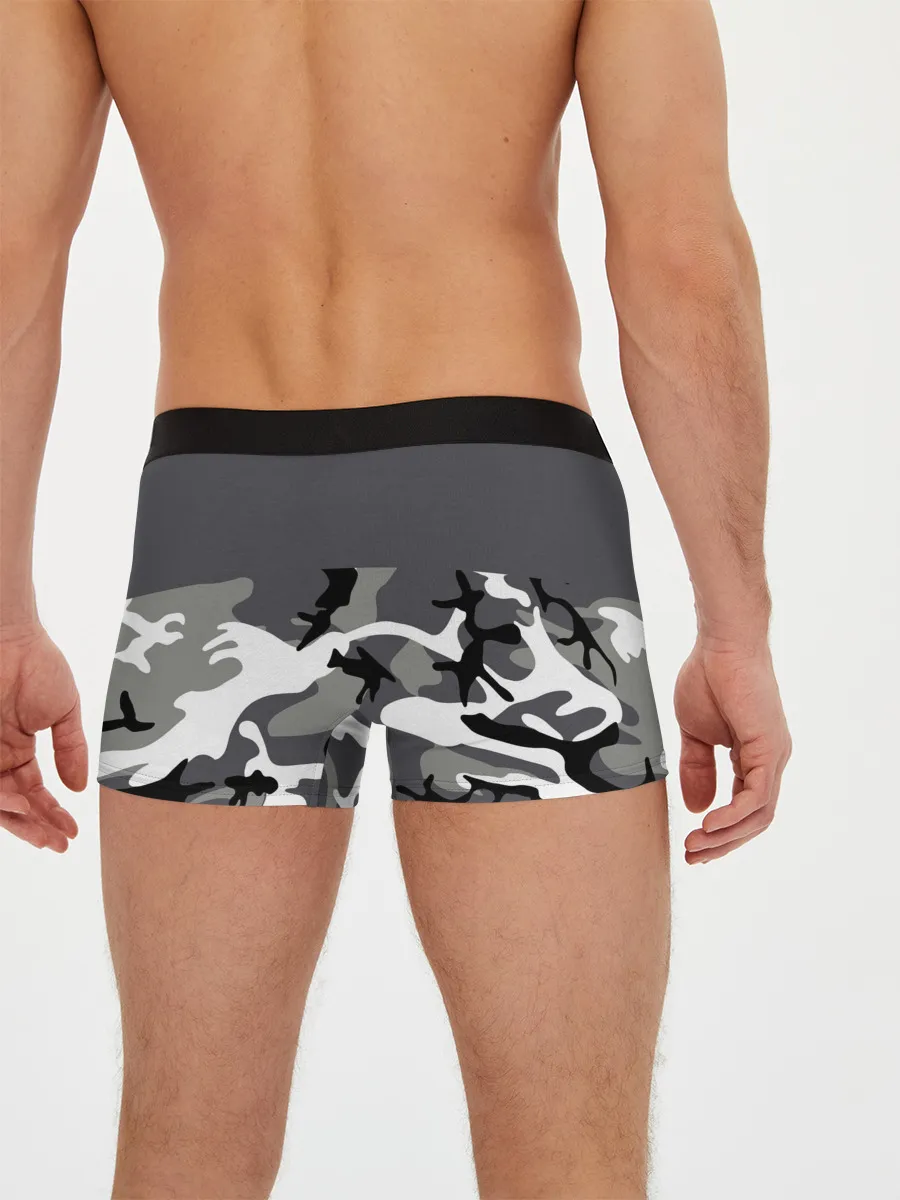 Мужские трусы боксеры / Полиция МВД