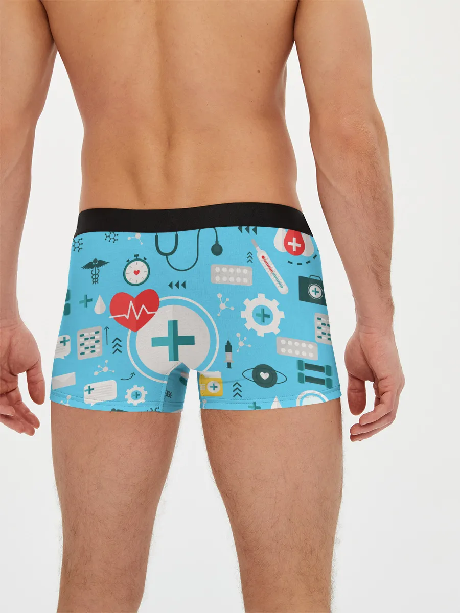 Мужские трусы боксеры / Лучший доктор