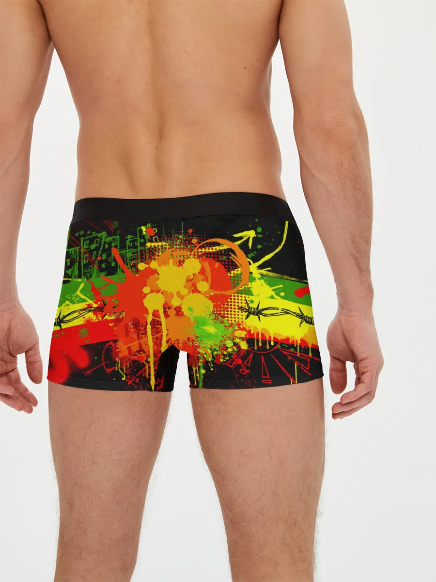 Мужские трусы боксеры / Боб Марли