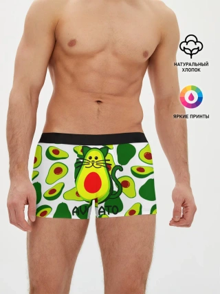 Мужские трусы боксеры / Avokado
