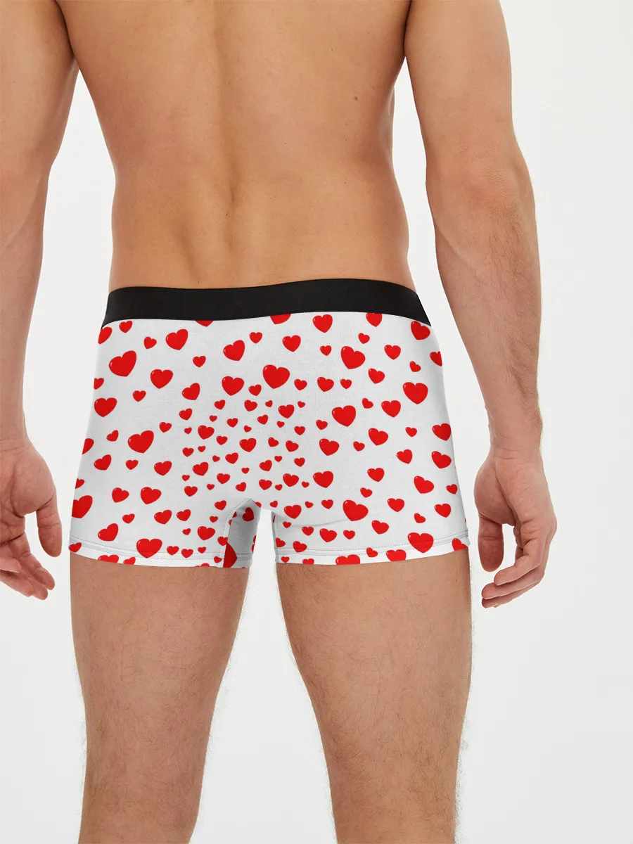 Мужские трусы боксеры / Котейка